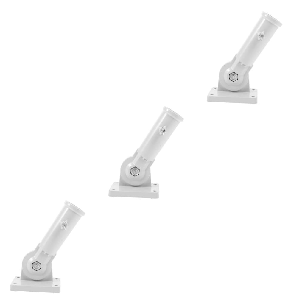 3pcs Aluminum Flag Pole Holder Bracket J97080