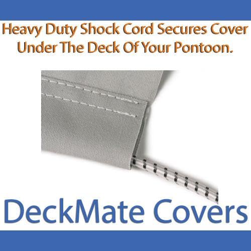 14' - 16' Pontoon Boat Cover 600D Polyester G8543