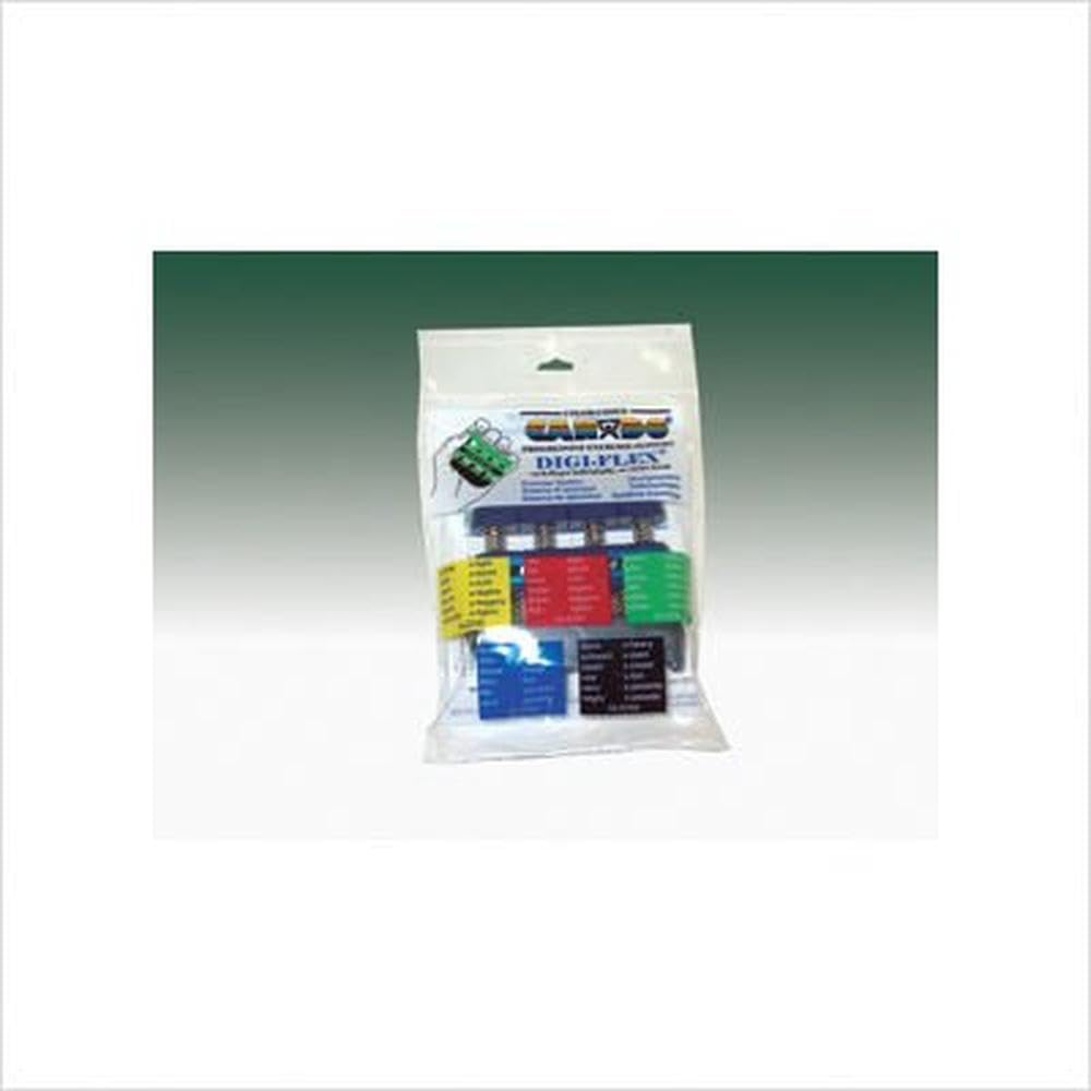 Hand Exerciser Set of 5 C524