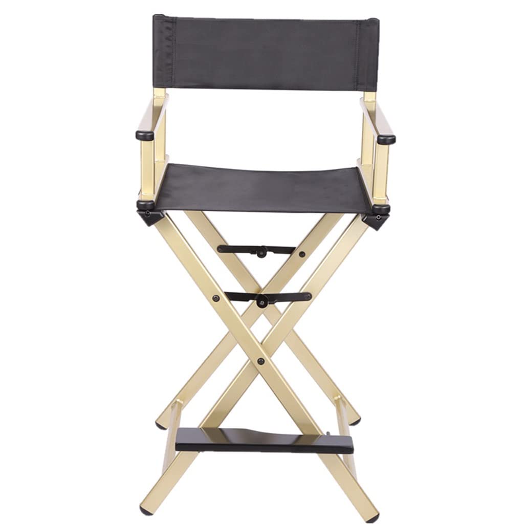 Portable Aluminum Folding Director's Chair N651