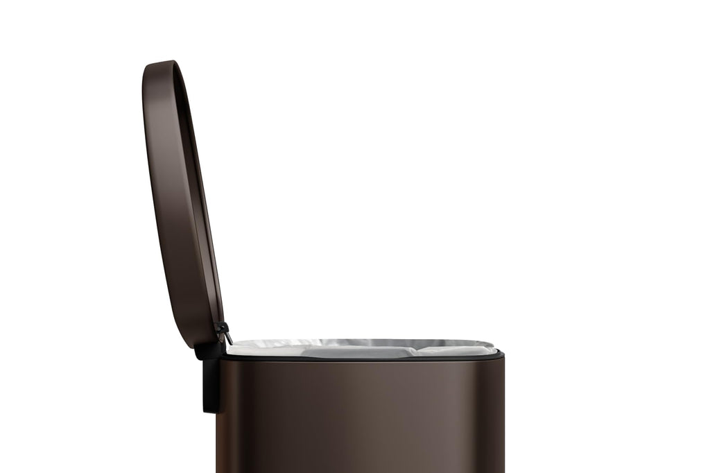 13.2 Gal & 2.6 Gal Stainless Steel Step-On Trash Can Combo Set C427