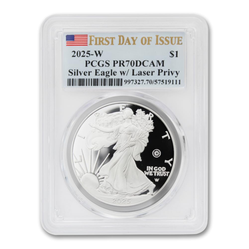 1 oz American Silver Eagle Coin N127