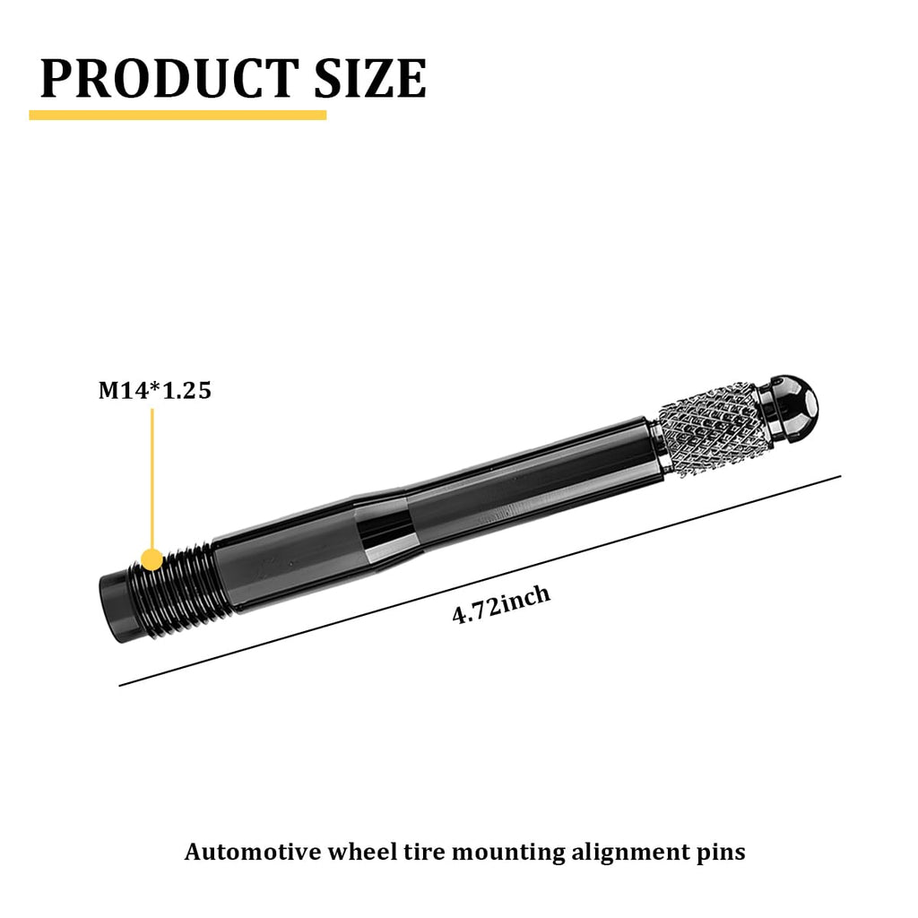 M14×1.25 Stainless Steel Wheel Alignment Pin P324