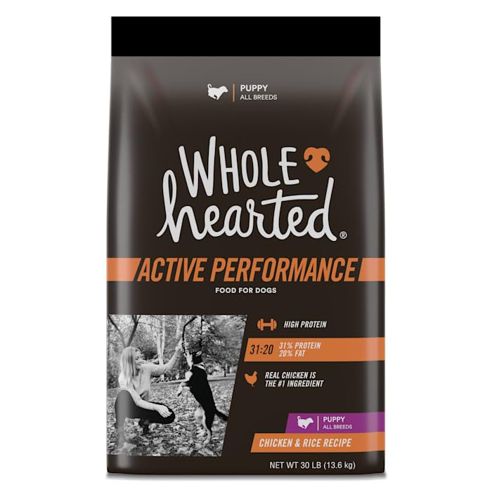Chicken & Rice Recipe Dry Puppy Food 30 lbs. H54127