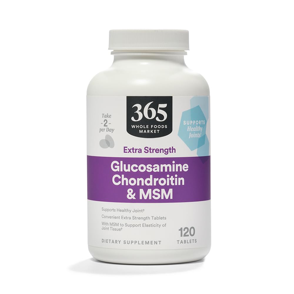 Glucosamine Chondroitin and MSM 120 Tablets M939074