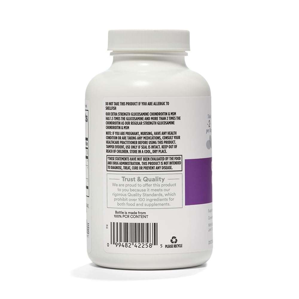 Glucosamine Chondroitin and MSM 120 Tablets M939074
