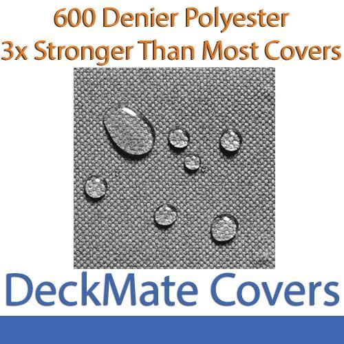 14' - 16' Pontoon Boat Cover 600D Polyester G8543