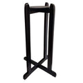 27" Black Wood Floor Stand for Water Dispenser L593