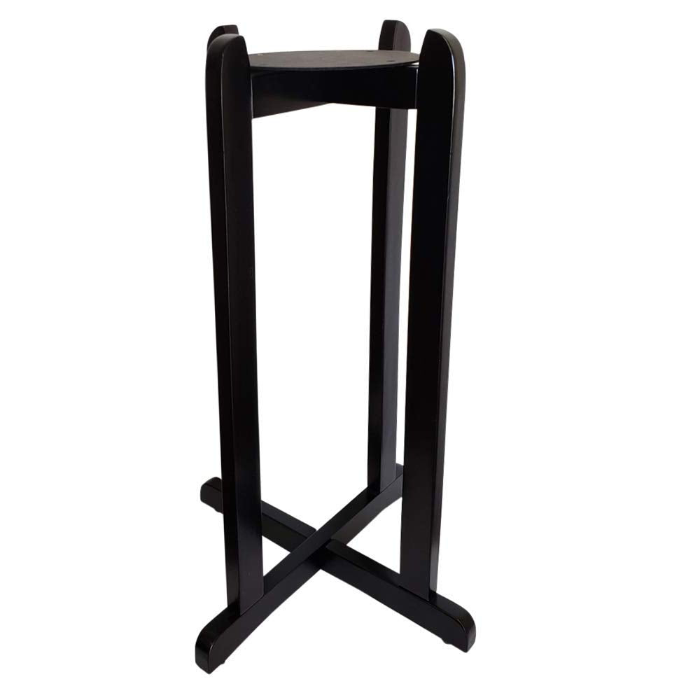 27" Black Wood Floor Stand for Water Dispenser L593
