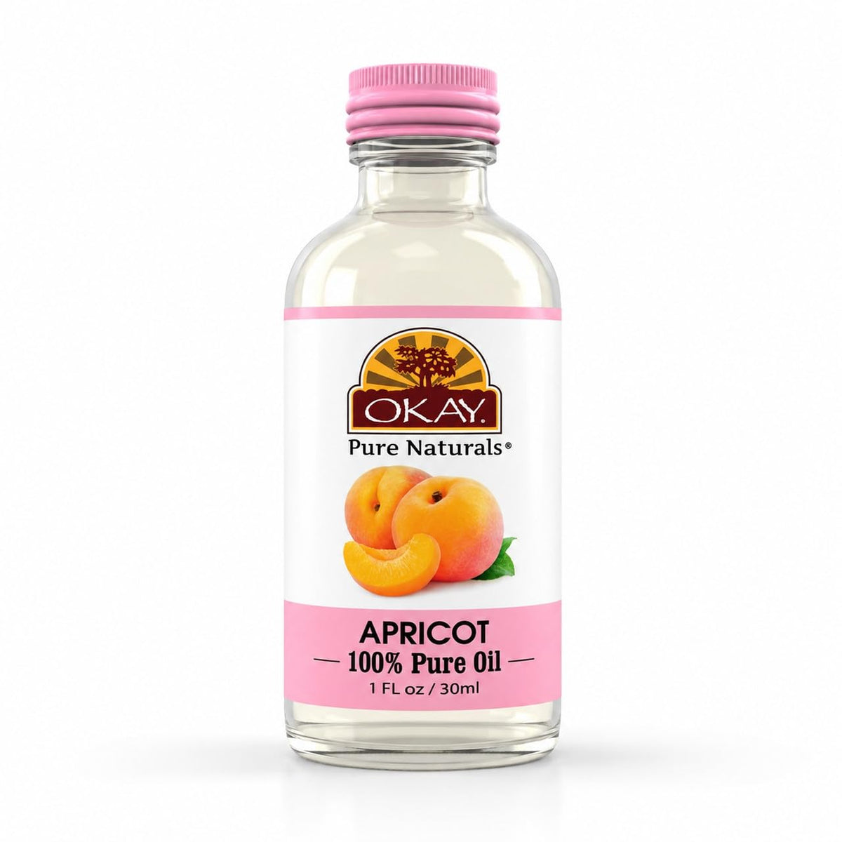100% Pure Apricot Oil 1 oz H95188