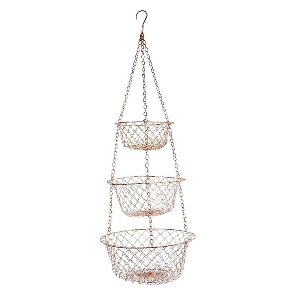 3 Tier Hanging Fruit Basket Q6727