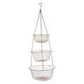 3 Tier Hanging Fruit Basket Q6727