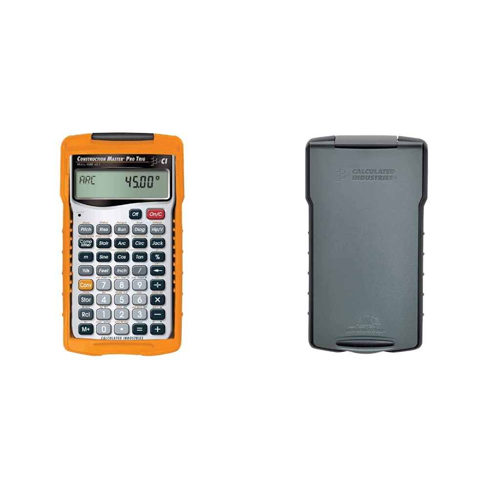 Construction Calculator with Case A47899