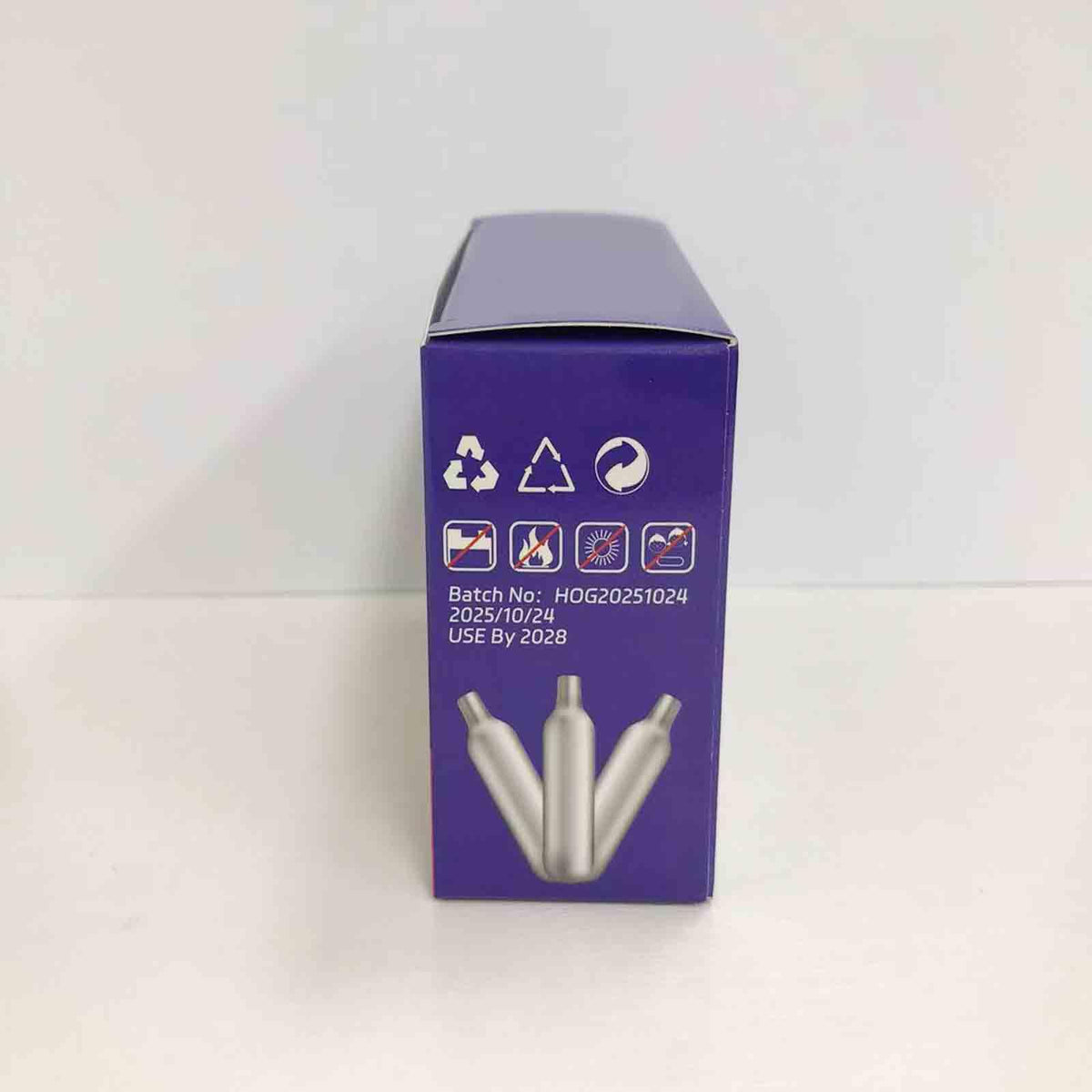 10-Pack 8g Whipped Cream Charger H27312