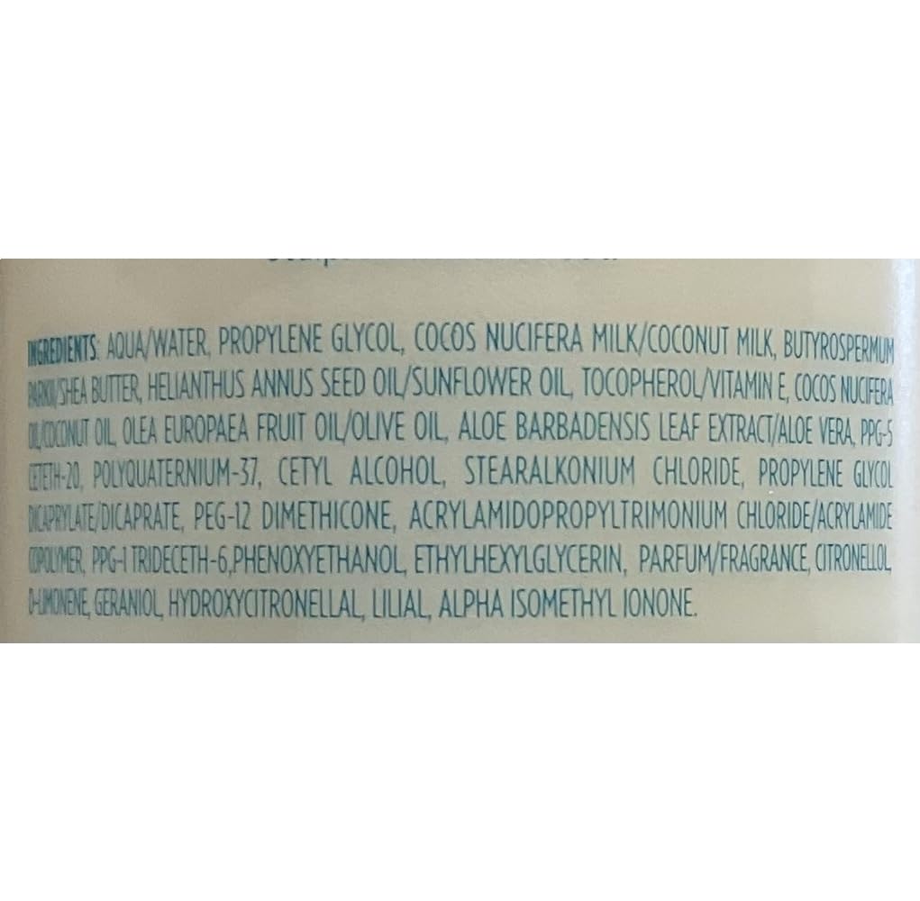 Hair Milk Leave-in Conditioner 10 Ounce E995