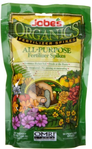 All Purpose Fertilizer Spikes 4-4-4 50 Count Y679