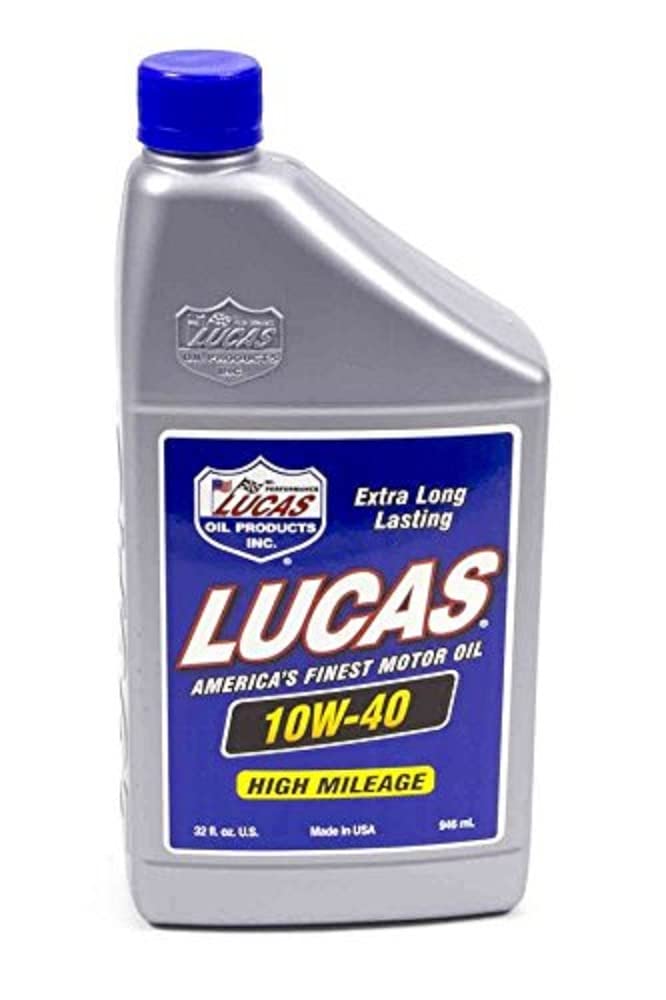 10W-40 Motor Oil 1 Quart Bottle Q63430