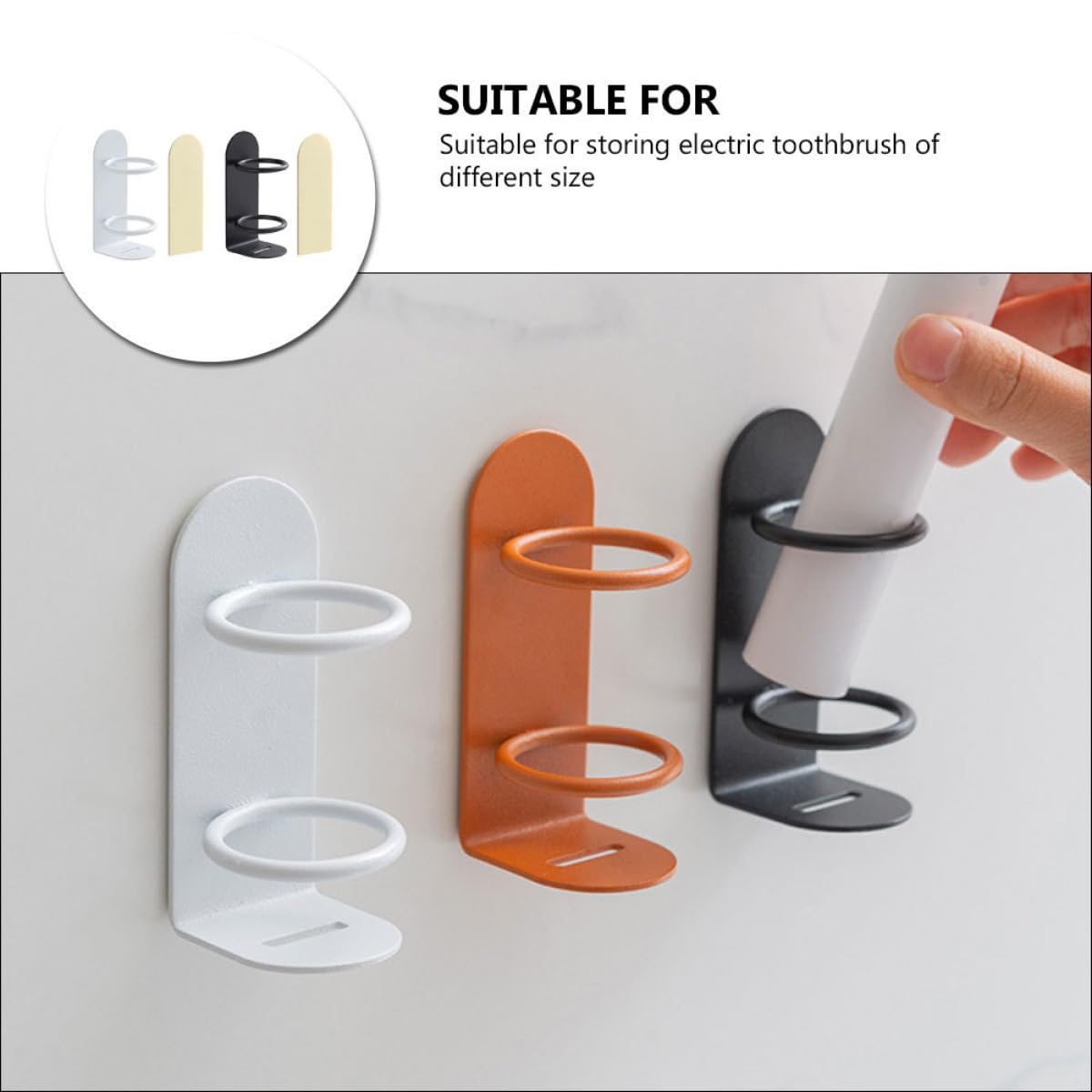 Wall Hanging Iron Storage Rack M8966
