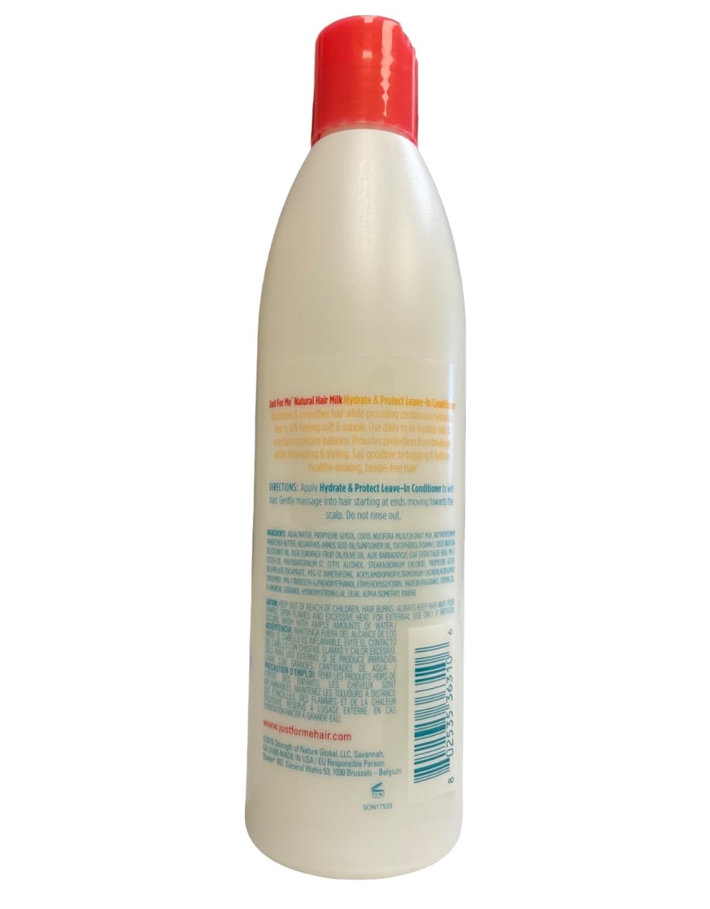 Hair Milk Leave-in Conditioner 10 Ounce E995