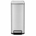 43L Dual Recycling Bin Stainless Steel U72271