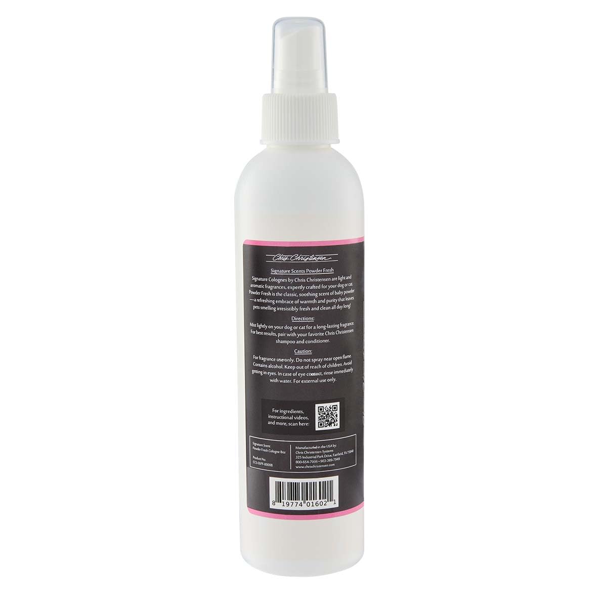 Pet Grooming Cologne 8oz M368