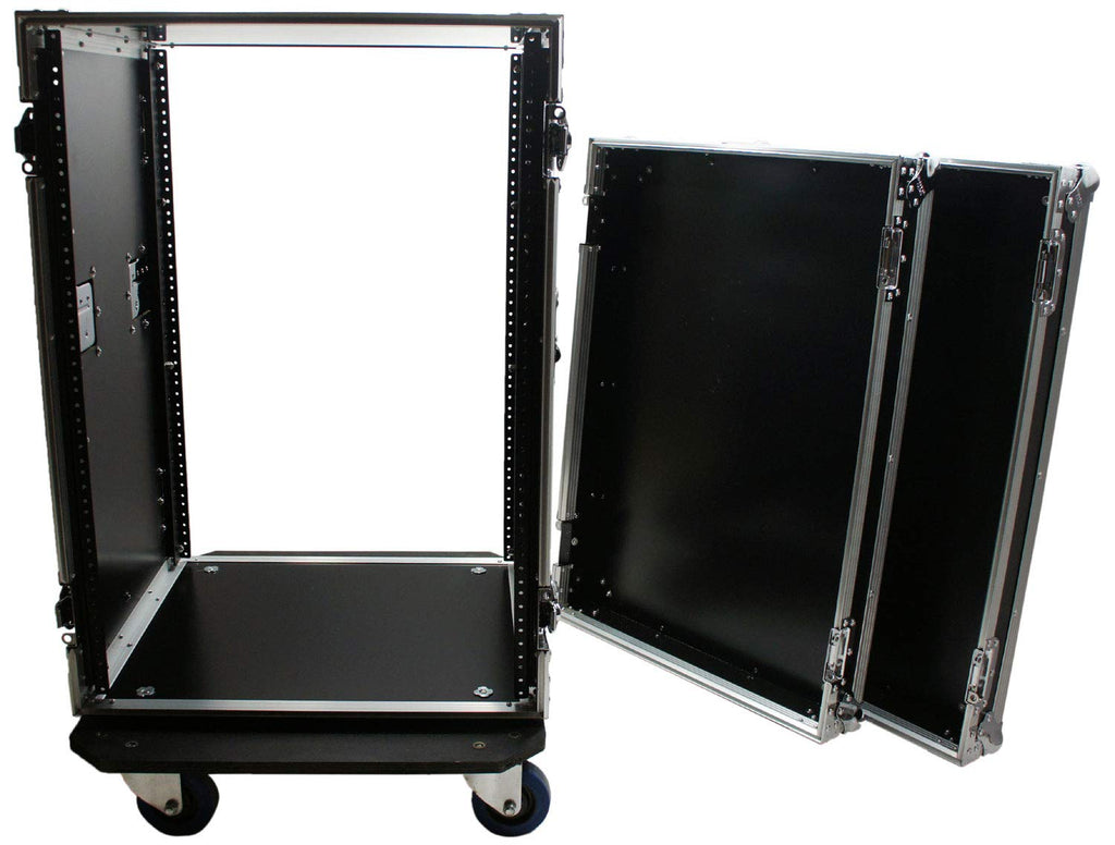 16U Amp Rack Case with Wheels Z795622
