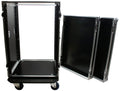 16U Amp Rack Case with Wheels Z795622