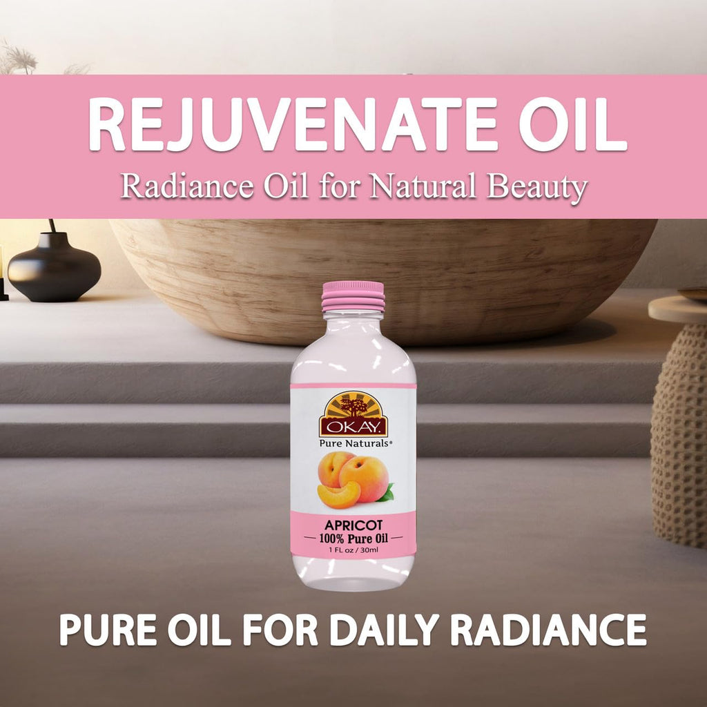 100% Pure Apricot Oil 1 oz H95188