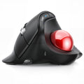 Wireless Ergonomic Vertical Trackball Mouse Z178393