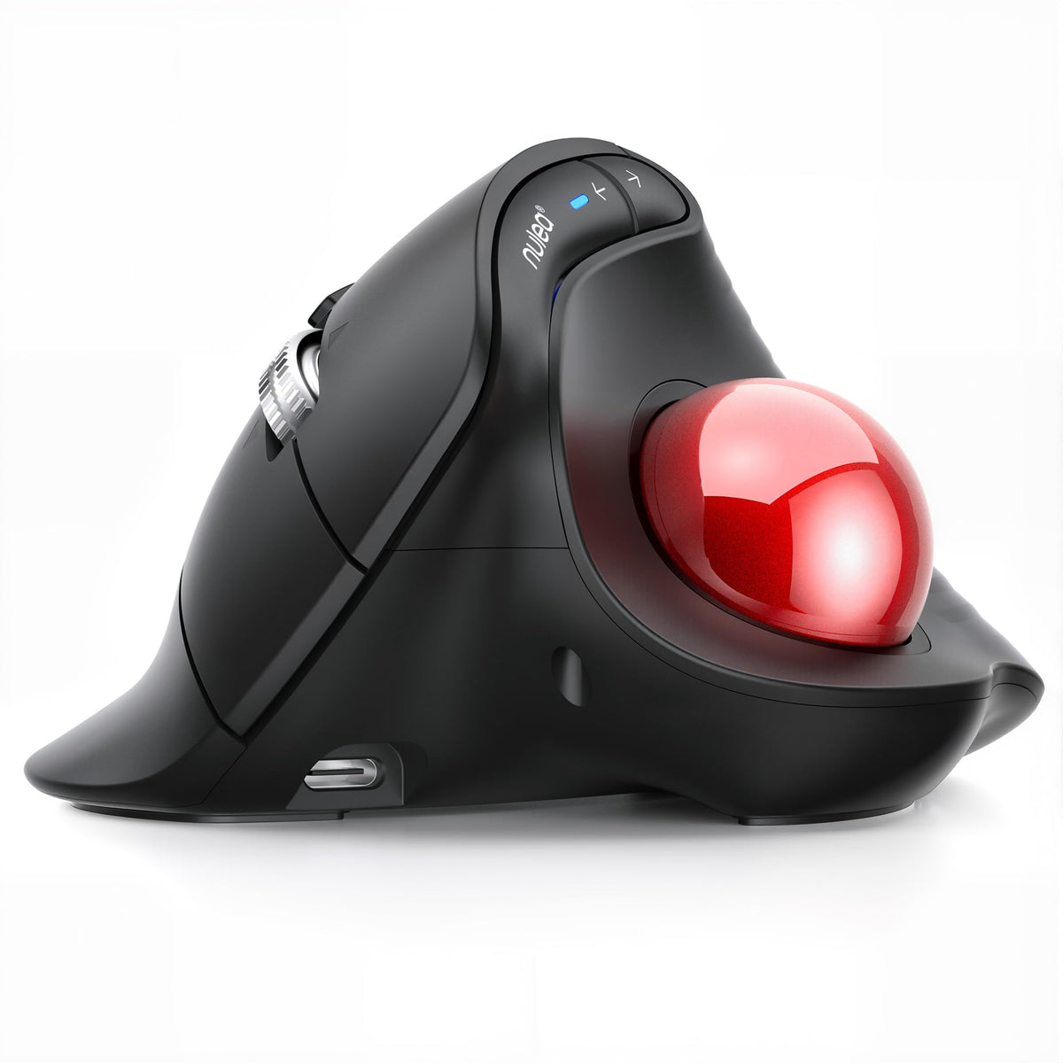 Wireless Ergonomic Vertical Trackball Mouse Z178393