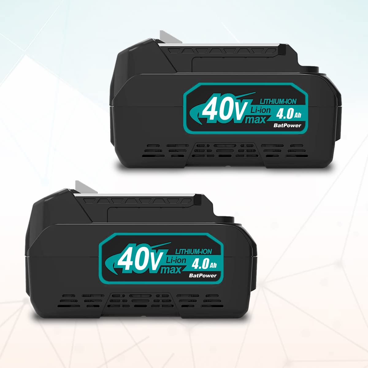 40V Lithium-Ion Battery Pack 2-Pack A348