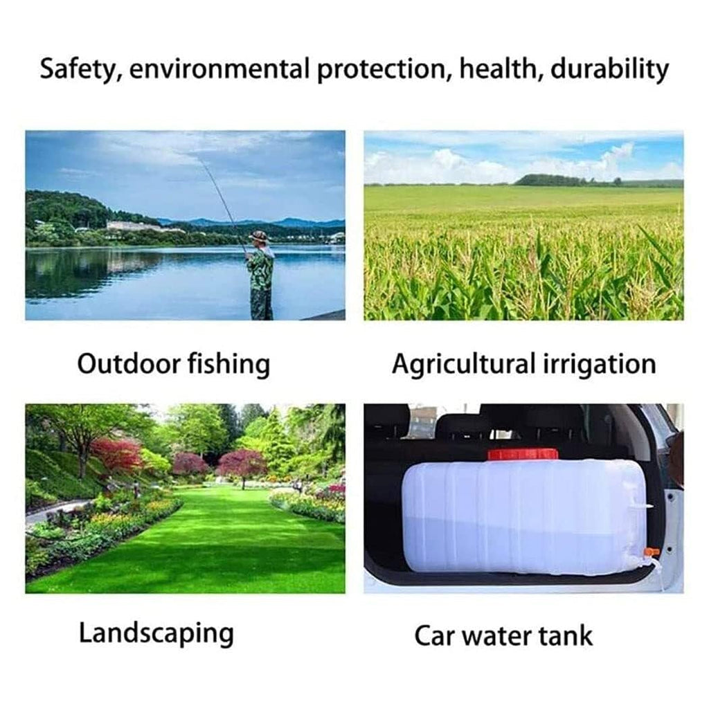Plastic Outdoor Water Storage Container Jug F1569