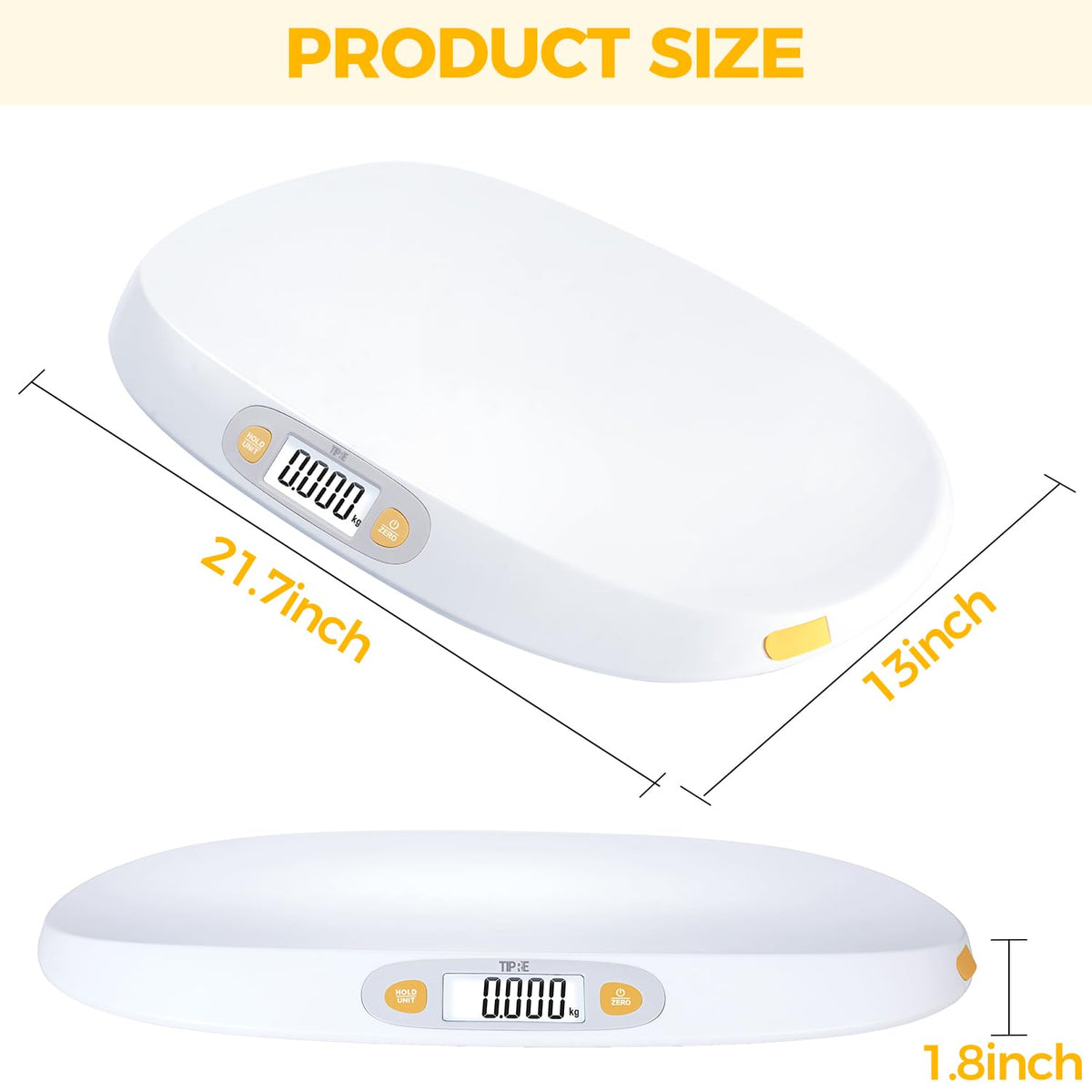 Digital Baby Scale with Height Measuring Tape C3571