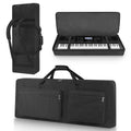 76 Key Piano Keyboard Case Bag with 4-Pocket (Black) T118681