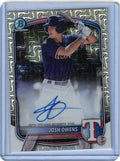 Autographed Baseball Card N446