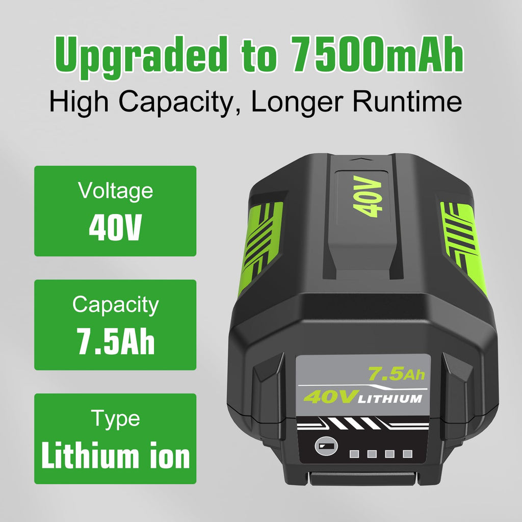 40V Replacement Battery M26843