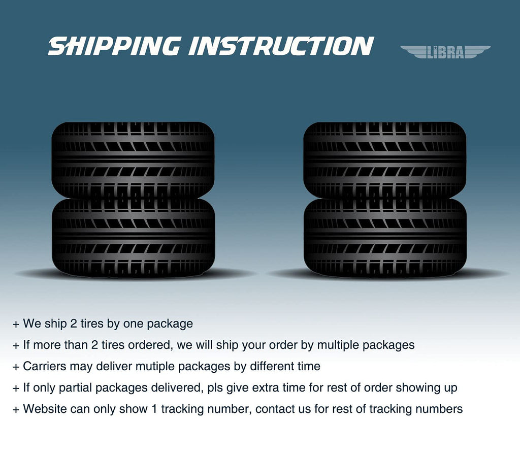 2 Premium Trailer Tires ST205/75R14 8PR LR D Y6087