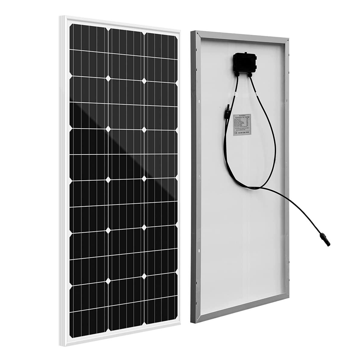 300W Wind Turbine and Solar Panel Kit with Charge Controller S492526