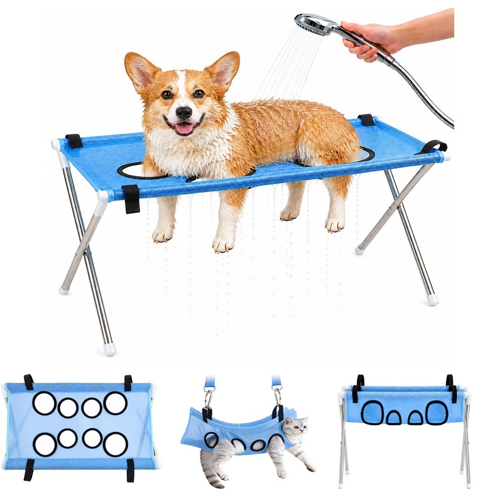Dog Grooming Hammock Stand P8896