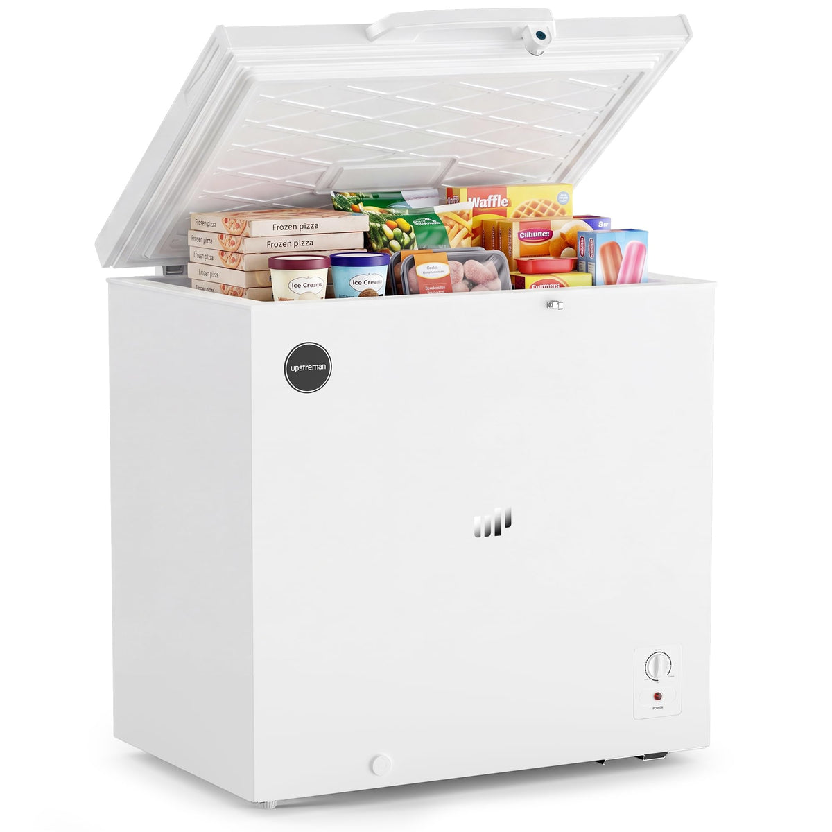 7.0 Cu.Ft Silky White Chest Freezer N478587