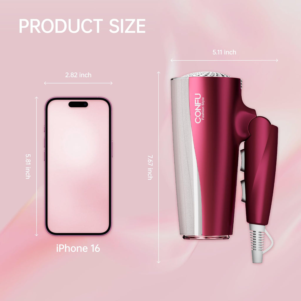 1875W Ceramic Tourmaline Hair Dryer B280077