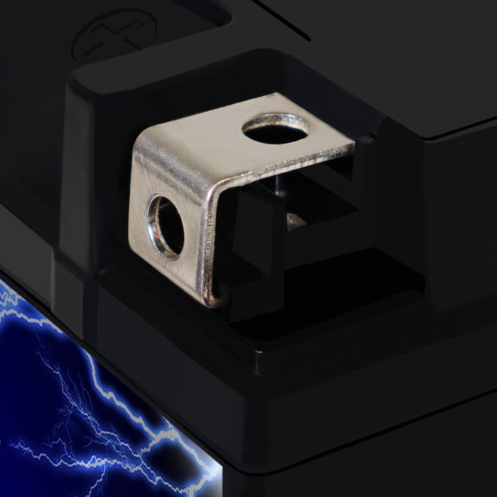 12 Volt 21 AH 350 CCA Rechargeable Maintenance Free SLA AGM Motorcycle Battery E206