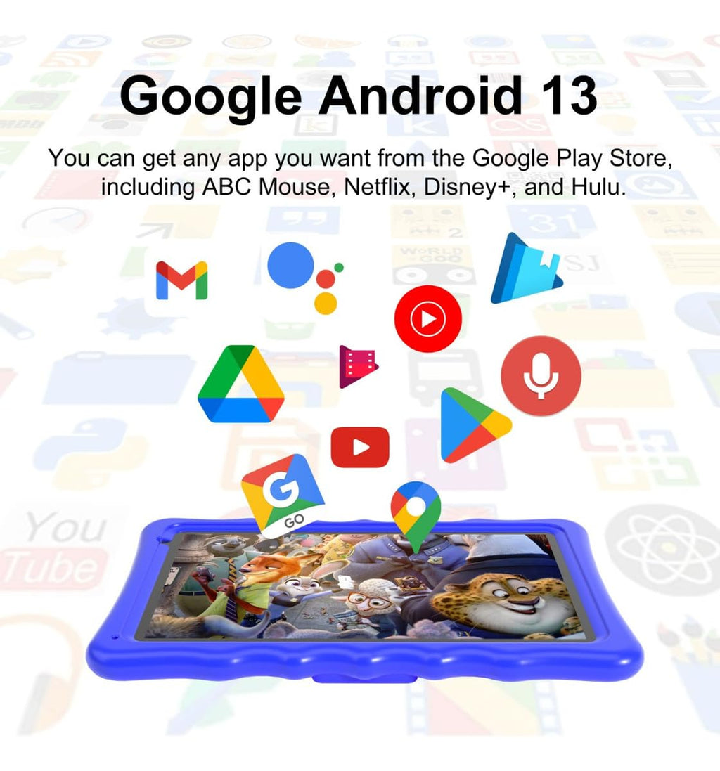 10 Inch Android Tablet with Protective Case Q86543
