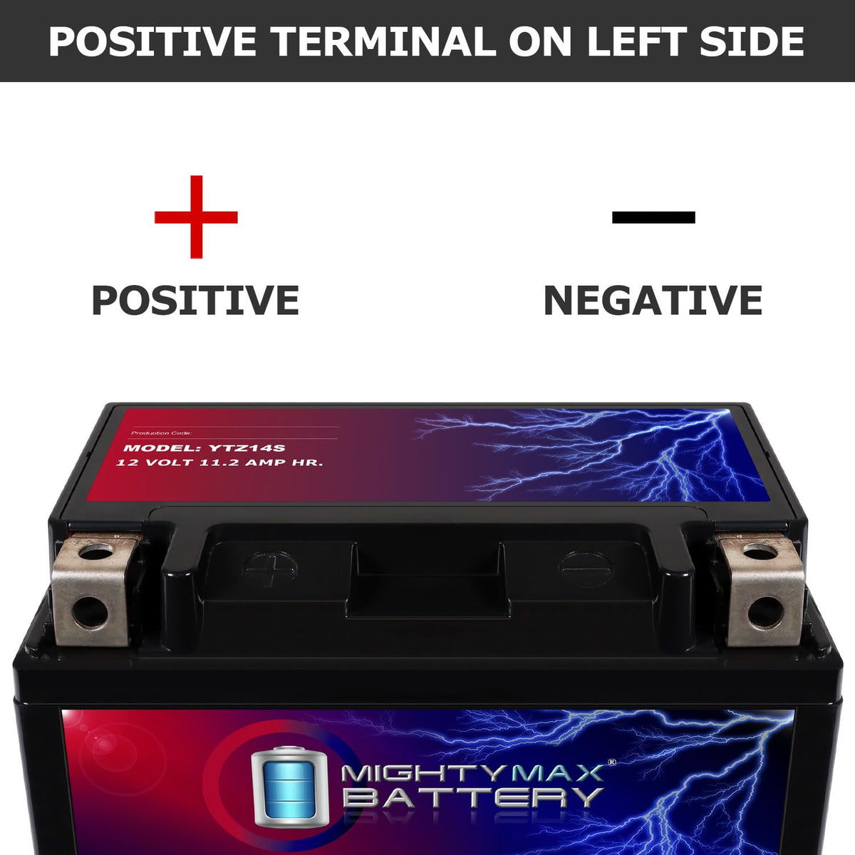 12V 11.2Ah Battery G87880