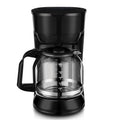 Black 12-cup programmable drip coffee maker I23444