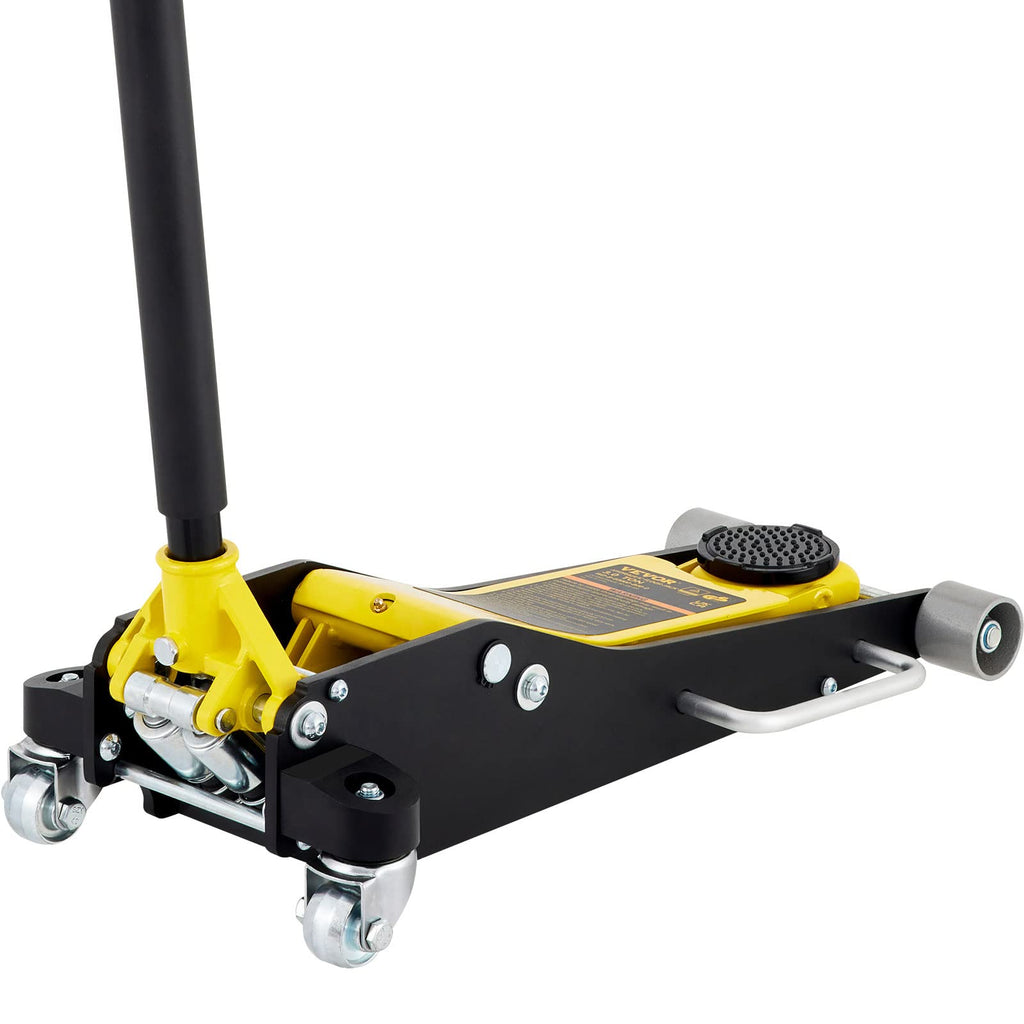 3 Ton Low Profile Aluminum Steel Floor Jack N728