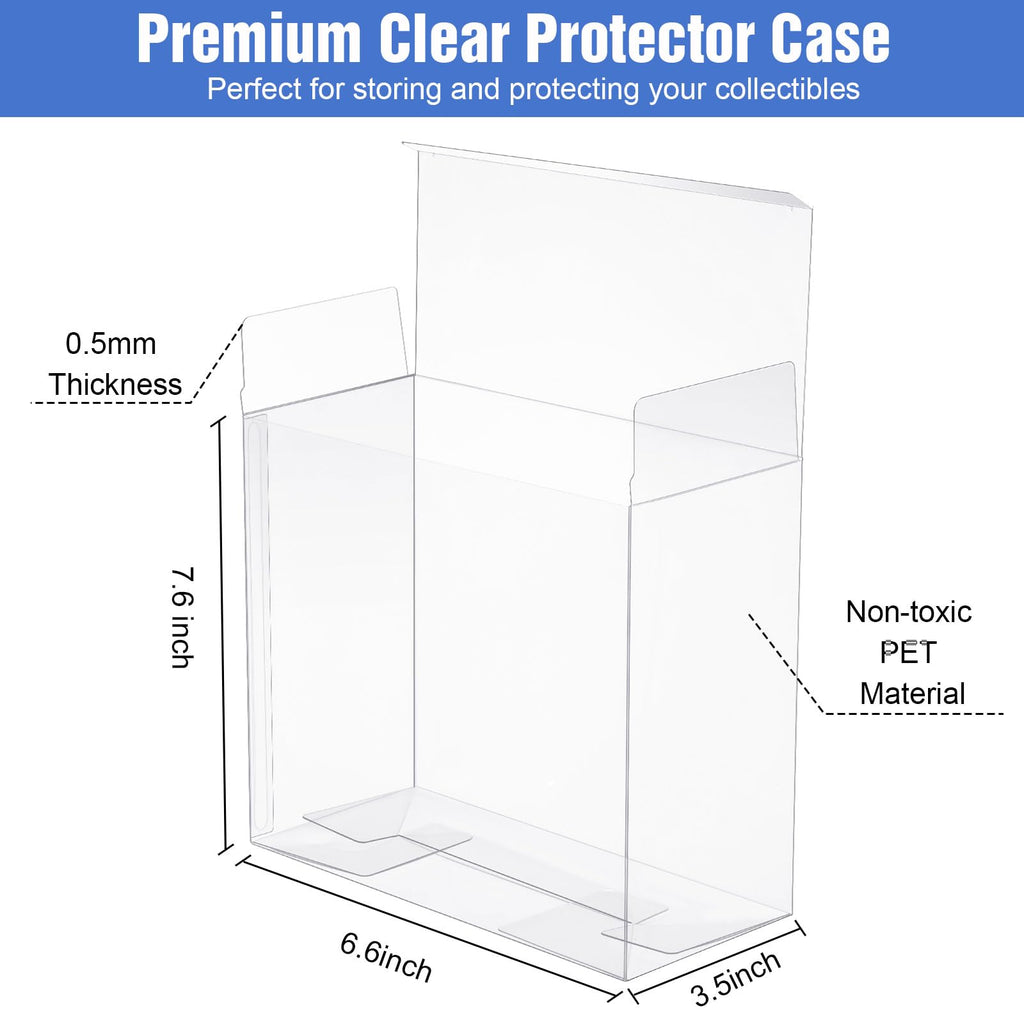12 Pack Clear Cases E220