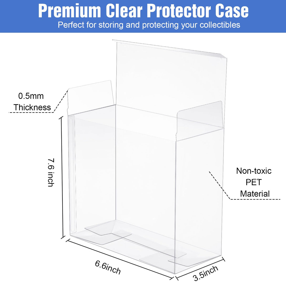 12 Pack Clear Cases E220
