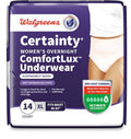 Women's XL Underwear, 14 Count T61518