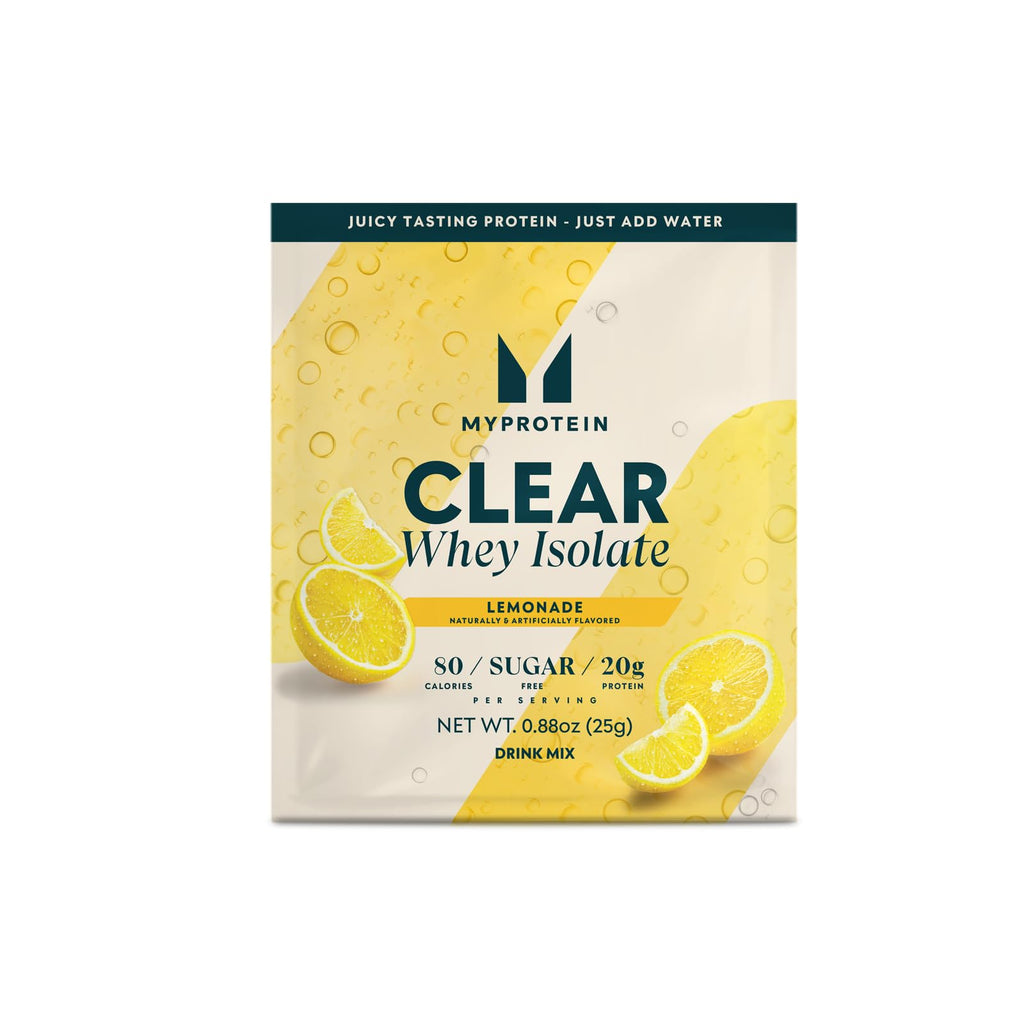 Clear Whey Isolate Protein Powder Drink Mix 5 Count Variety Pack Z7910